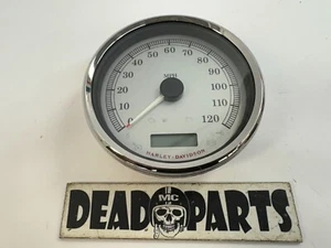 Harley nice 67096-09 speedo speedometer gauge cruise security ABS fuel - Picture 1 of 5