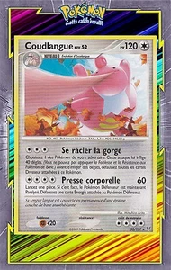 Coudlangue - Platine01 - 33/127 - Carte Pokemon Française - Foto 1 di 1