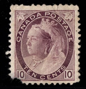 #83 Numeral 10c Canada mint no gum - Picture 1 of 2
