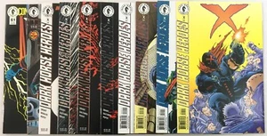 X Dark Horse 10 comic lot # 1 18 19 20 21 22 23 24 25 +Greatest World #1 NM-/NM+ - Picture 1 of 3