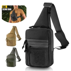 Tactical Chest Gun Bag Verdeckte Pistole Schultertasche Zugang Crossbody Pouch - Bild 1 von 15