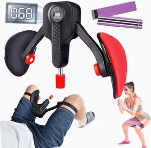 Thigh Master 0-110 Lbs verstellbarer Widerstand Innenoberschenkeltrainer, Oberschenkeltraine - Bild 1 von 6