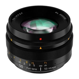 SG-image 50mm F1.8 Phantom Lens for Fujifilm X MF Full Frame 4 Shaped Aperture - Picture 1 of 14