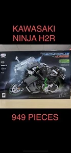 KAWASAKI NINJA H2R RACING 949 PIECES MANUFACTURER’S BOX - Picture 1 of 10