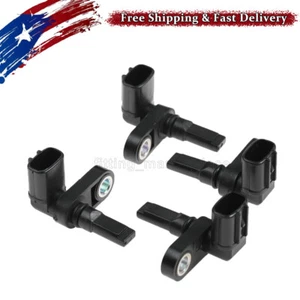 4x ABS Wheel Speed Sensor Right & Left for 2005-22 Toyota Tacoma 4Runner Lexus - Picture 1 of 20