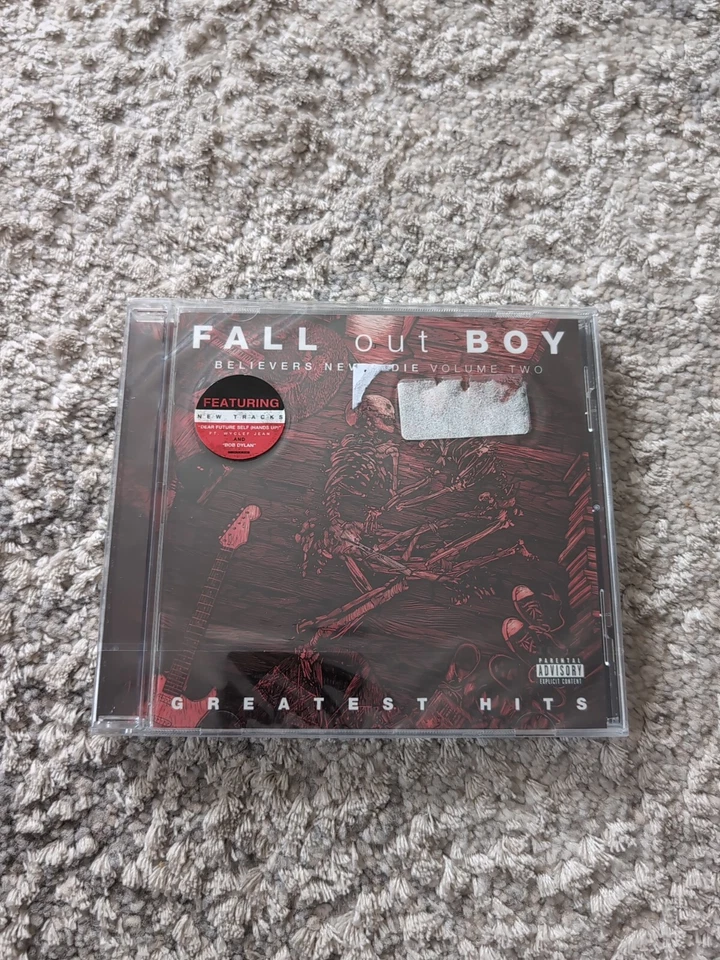 Fall Out Boy -  Believers Never Die: Volume Two / CD Album - Neu & Ovp - Bild 1 von 2