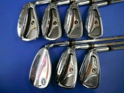 MARUMAN CONDUCTOR AD460 7PC S-FLEX IRONS SET GOLF CLUBS MAJESTY - Image 1 of 4