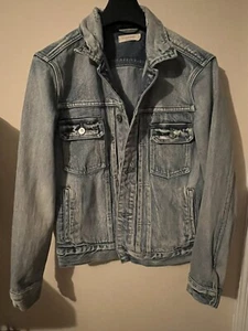 allsaint men denim jacket  XSmall Size - Picture 1 of 5