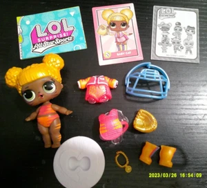 NEW 2025 RELEASE LOL Surprise doll All Star Sports series BABY CAT SET - Picture 1 of 2