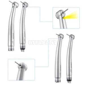 ETERFANT NSK Style Dental Glasfaser LED High Speed Handstück Drucktaster 2H/4H - Bild 1 von 48