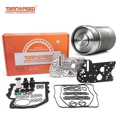 Kit de reparación de cuerpo de válvula de transmisión TRANSPEED DQ200 0AM DSG acumulador AUDI VW Foto 1 de 4