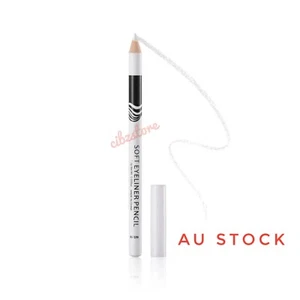 White Eyeliner Eye Pencil Matte Widener Definer Liner Brightener Makeup Tool AU - Picture 1 of 8