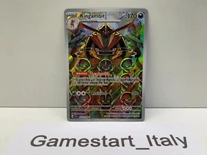 KINGAMBIT 220/198 - ILLUSTRAZIONE RARA CARTA POKEMON SCARLATTO E VIOLETTO ITA - Picture 1 of 4