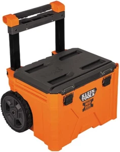 Rolling Tool Box, Heavy Duty Portable Tool Organizer with Side Mounting - Picture 1 of 12