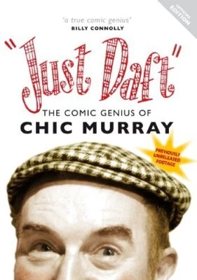Just Daft: The Comic Genius of Chic Murr DVD Incredible Value and Free Shipping! - Image 1 of 2