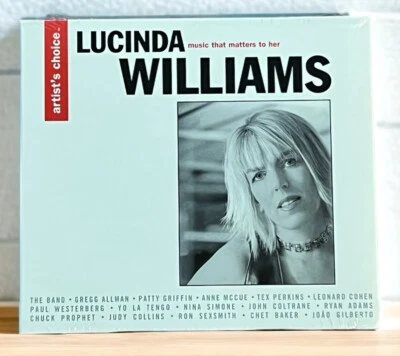 Lucinda Williams: Artist's Choice New - Image 1 of 3