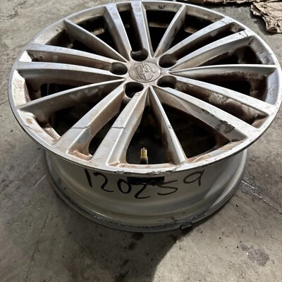 Llanta Subaru Impreza Limited 17 2012 2013 2014 2015 2016 plateada OEM Foto 1 de 4