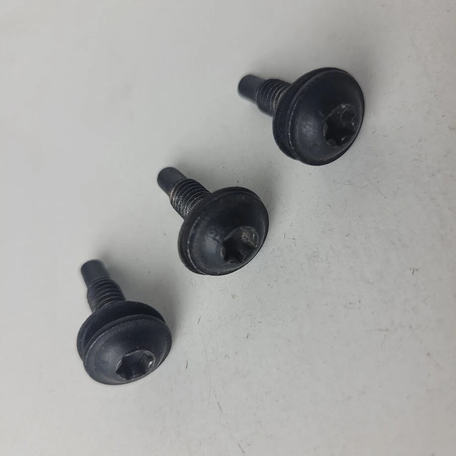 Juego de 3 tornillos de cierre de cerradura de actuador de puerta Buick Park Avenue 1997 2005 OEM Foto 1 de 3