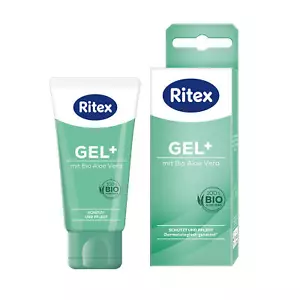 Ritex Gel+, 50 ml medizinisches Gleitgel, Massagegel, mit Aloe Vera, duftneutral - Picture 1 of 2