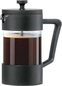 Oggi Borosilicate Glass French Press Coffee Maker (20oz)- 5 Cup 5 Cup, Black - Picture 1 of 7