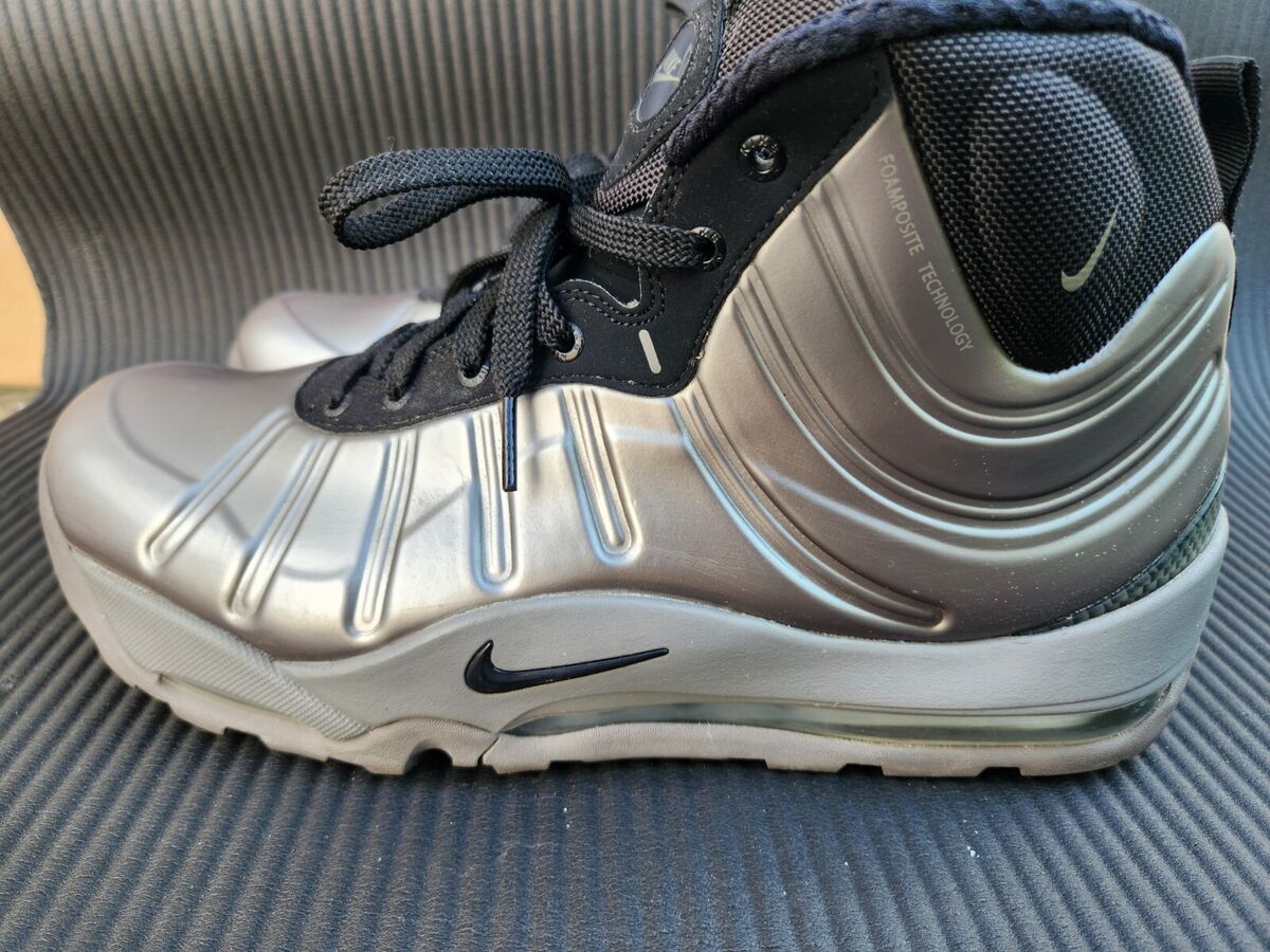 Nike Air Bakin Posit Metallic Pewter for Sale | Authenticity Nike Air Bakin Posit Metallic Pewter for Sale | Authenticity