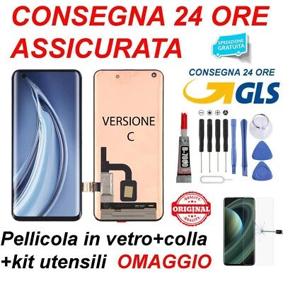 DISPLAY LCD  AMOLED XIAOMI Mi 10 10 PRO 5g  M2001J2G M2001J2I TOUCH SCHERMO NERO - Imagen 1 de 4