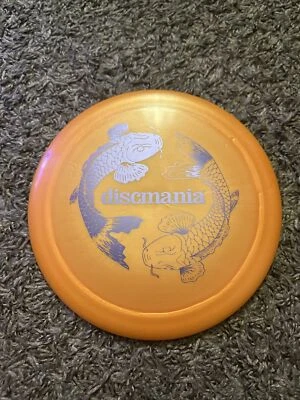 G-Line Discmania DD2 Orange - Orange Koi Stamp - 172G Pop Top Innova Made - Image 1 of 2
