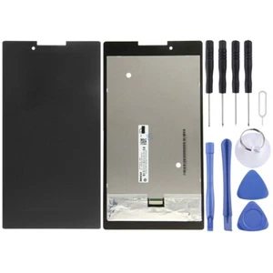 OEM LCD Bildschirm für Lenovo Tab 2 A7-30 mit Digitizer Vollmontage (schwarz) - Bild 1 von 6