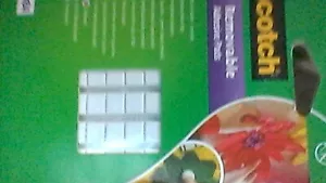 3M Scotch Removable Adhesive Pads White Pack Of 84 10MM NEW - Picture 1 of 1
