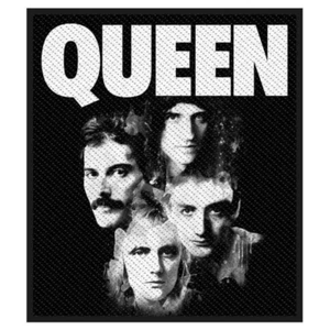 Queen Patch · Faces - Bild 1 von 1