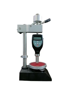 Tester di durezza digitale Shore OO Shore OO Durometro 10-90HOO con supporto di prova - Foto 1 di 18