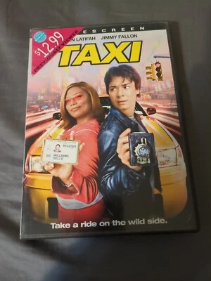 Taxi (DVD, 2004) Widescreen *OR* FULL SCREEN Edition Queen Latifah ~Very Good - Image 1 of 2