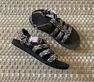 Teva 1106854 Original Dorado Wandersandalen - Damen 9 - Canyon Black / Iris - Bild 1 von 9