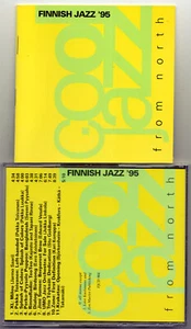 Finnish Jazz '95 - Pekka Toivanen/UME Jazz Orchestra/Trio Toykeat/Krakatau FJCD - Bild 1 von 1
