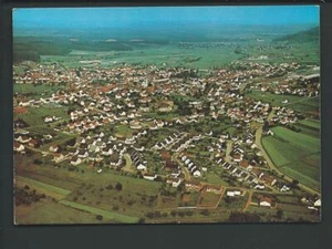 LOSHEIM / Saar << Luftaufn. 2516/75, Ort m. Kirche .....Umgebung.... >> col AK - Picture 1 of 1