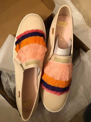 Keds Lolita Mia - Edición Limitada - Flecos y Tachuelas - Nuevo en Caja - Talla 11 Foto 1 de 4