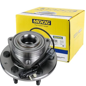 Buje de cojinete de rueda 4x4 MOOG 515160 para Chevy Silverado 1500 Tahoe 2014-18 6 tacos - Imagen 1 de 11