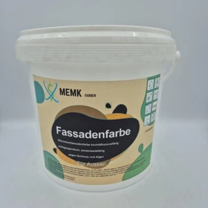 MEMK Fassadenfarbe Außen Schwedenrot 1 Liter - Bild 1 von 1