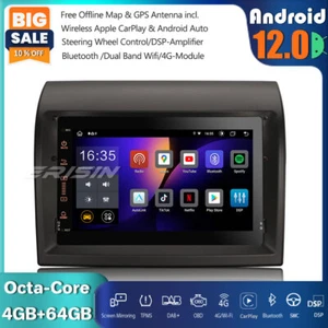 DAB+Android 13 Autoradio Navi Radio Fiat Ducato Citroen Jumper Peugeot Boxer - Bild 1 von 21