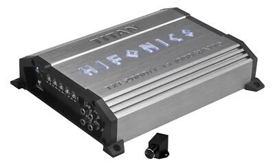 Hifonics TXE2000/1 Mono 1-Kanal Verstärker 1000W RMS mit Basspegel Fernbedienung - Bild 1 von 4