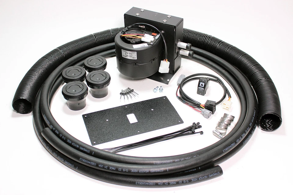 HONDA PIONEER 700 700-4 CAB HEATER W/ DEFROST HIDDEN UNDER HOOD - MADE IN USA Foto 1 de 4