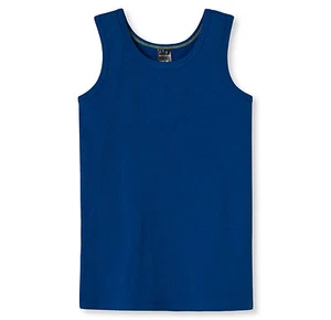 Schiesser Boys Tank Top 128 140 152 164 176 Linen 95/5 Cotton - Picture 1 of 1