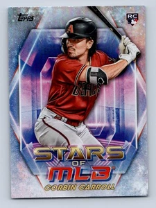 2023 Topps #SMLB-34 Corbin Carroll Arizona Diamondbacks - Picture 1 of 2