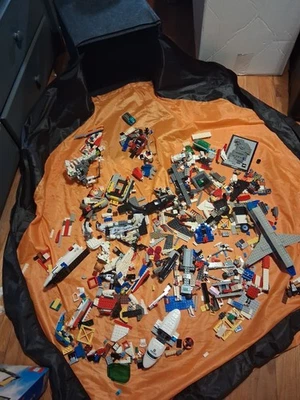 Lote Lego Surtido 6.5 Libras - Ciudad Surtida, CUUSO, Piezas Aleatorias Foto 1 de 4