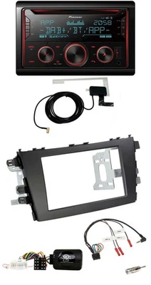 Pioneer 2DIN Lenkrad DAB USB CD Bluetooth Autoradio für Suzuki Celerio LF ab 201 - Bild 1 von 4