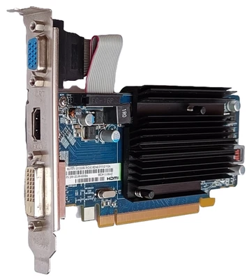 SCHEDA GRAFICA/SCHEDA VIDEO SAPPHIRE AMD Radeon HD 5450, 2GB DDR3 DVI, HDMI, VGA - Immagine 1 di 4