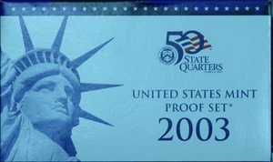 Uncirculated 2003 United States Proof Set - Picture 1 of 1