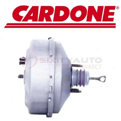 Cardone Reman Power Brake Booster for 2002-2005 GMC Envoy XL - Braking Tire ws - Image 1 of 4