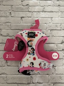 Sassy Woof Disney Princess Hundegeschirr Größe XXS Neu mit Etikett - Bild 1 von 3