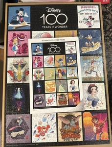 Tenyo Disney 1000 Teile Puzzle Disney 100 Jahre: Künstler Serie Japan - Bild 1 von 6
